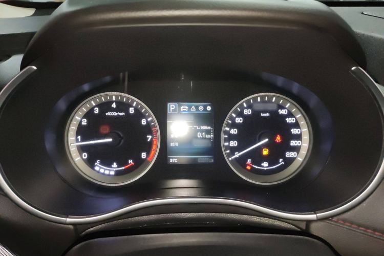 Used CHANGAN CS55 2018 1.5T Automatic Colorful Edition China V Standard
