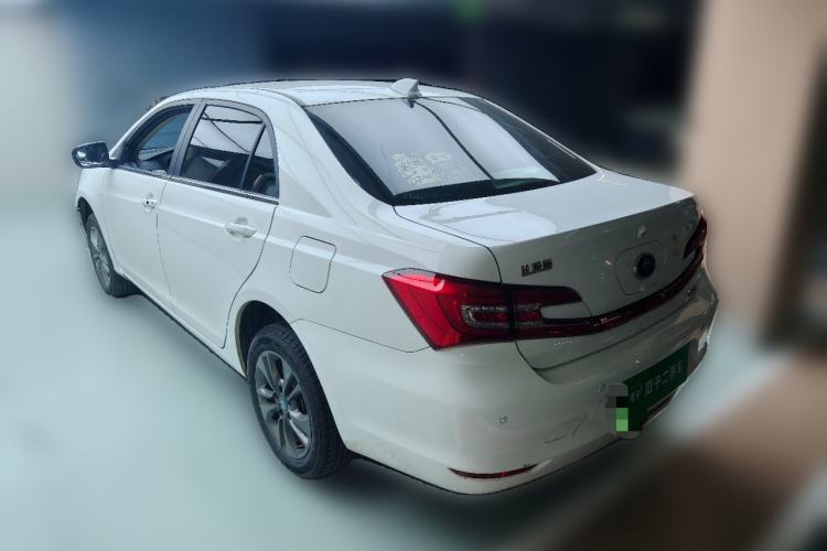 Used BYD Qin New Energy 2017 Qin 1.5T 100 Rear Left 45 Deg