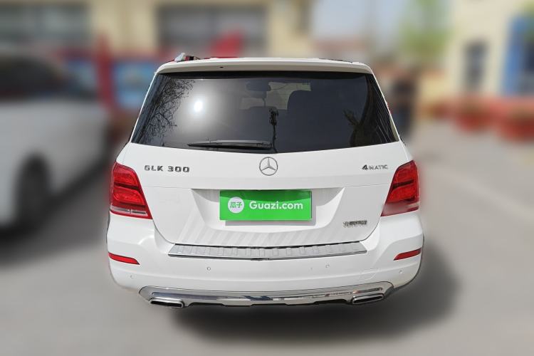 Used Mercedes-Benz GLK-Class 2013 Facelift GLK 300 4MATIC Luxury Edition Rear