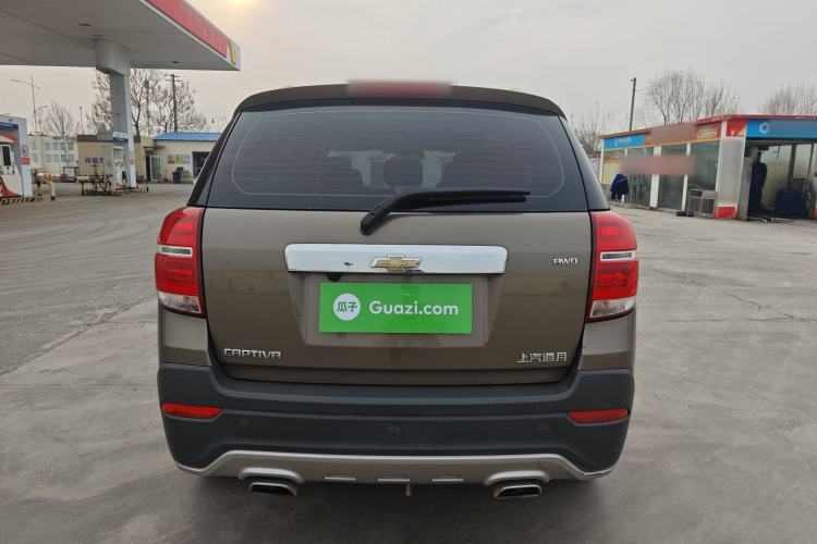 Used Chevrolet Captiva 2017 2.4L 4x4 Flagship Edition 7-Seater
