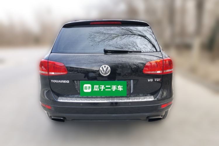 Used Volkswagen Touareg 2011 3.0 TDI Diesel Standard Version Rear