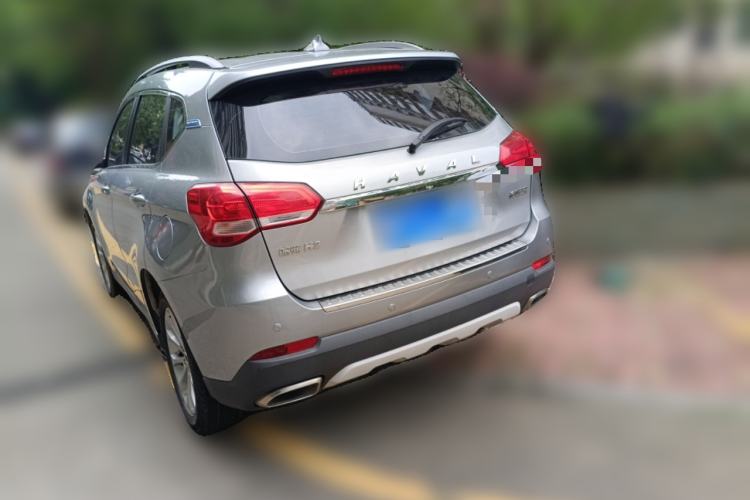Used Haval H2 2018 Blue Label 1.5T Dual-Clutch Two-Wheel-Drive Elite Model Rear Left 45 Deg