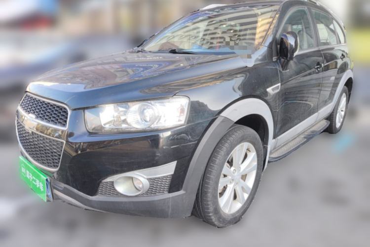 Used Chevrolet Captiva 2014 2.4L 4x4 Flagship Edition 7 Seats