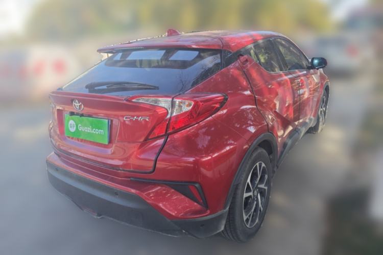 Used Toyota C-HR 2018 2.0L Leading with Sunroof China VI Standard Rear Right 45 Deg