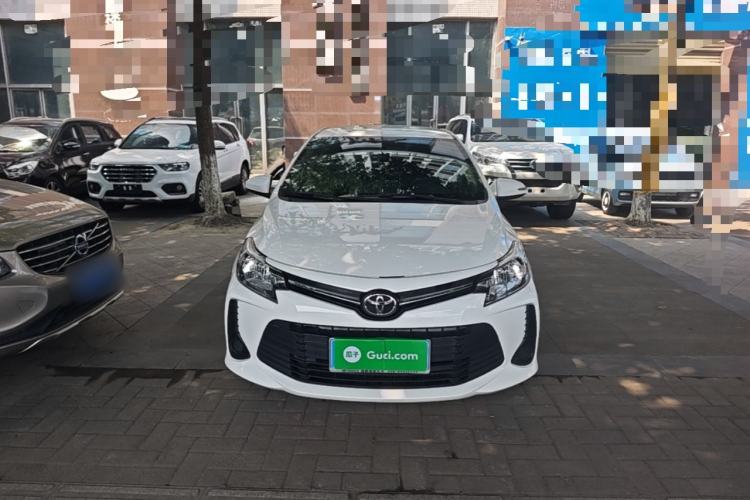 Used Toyota Vios 2021 1.5L CVT Innovation Edition
