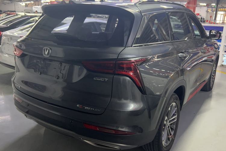 Used CHANGAN CS75 PLUS 2022 1.5T Automatic Luxury Model Exterior 3