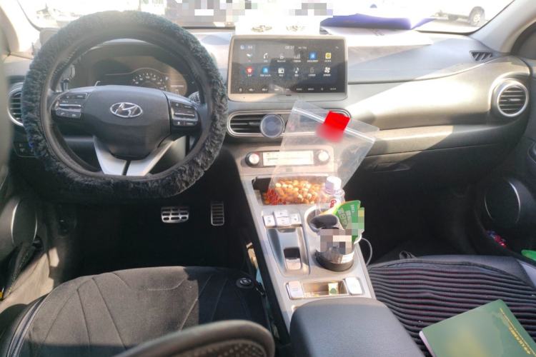 Used Hyundai ENCINO Electric 2020 TOP Enjoyment Edition Center Console