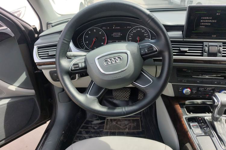 Used Audi A6L 2014 30 FSI Comfort Model Steering Wheel