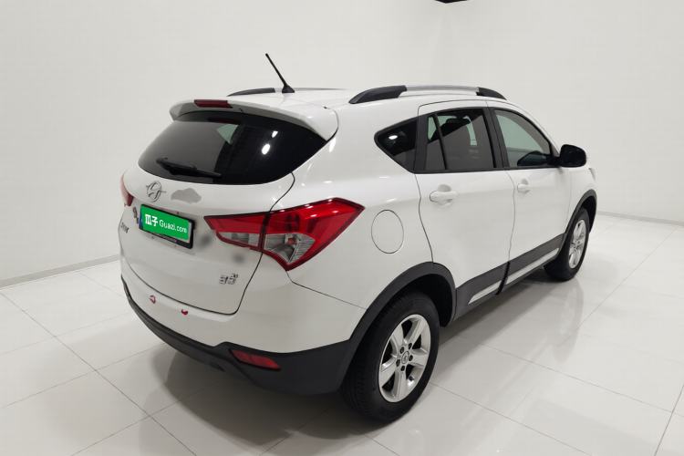Used Haima S5 2015 1.6L Manual Luxury Model with Sunroof Rear Right 45 Deg