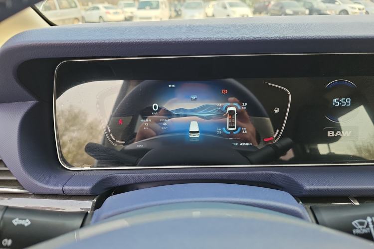 Used BAW Ruisheng Ace M7 2023 2.0L Automatic Long Wheelbase Enjoyment Version 7 Seats
