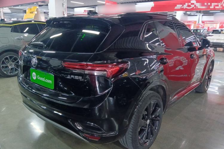 Used Buick Envision 2020 Encore S 652T Two-Wheel Drive Luxury Model Rear Right 45 Deg