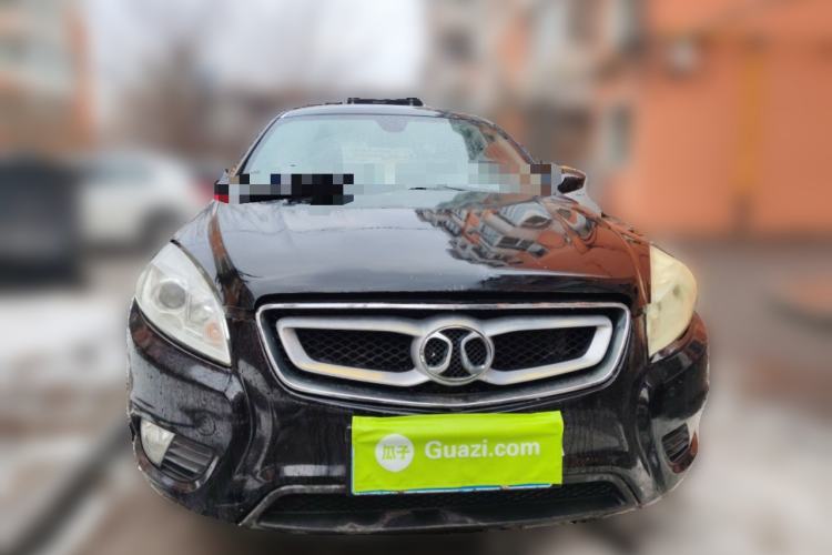 Used BAIC Senova D50 2014 1.5L manual comfort version
