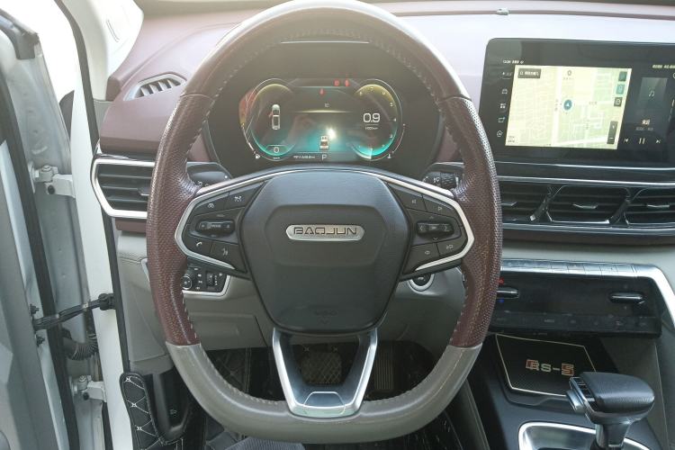 Used Baojun RS-5 2019 1.5T CVT Intelligent Driving Flagship Version China VI Emission Standard Steering Wheel