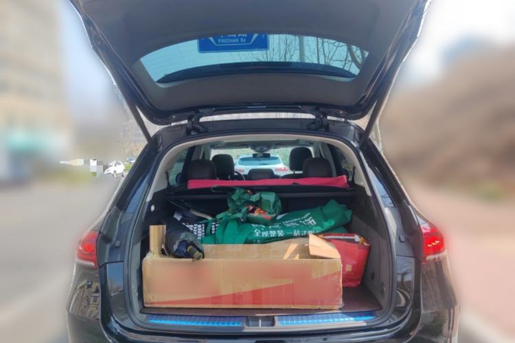 Used Mercedes-Benz GLE 2020 GLE 450 4MATIC Stylish Model Trunk