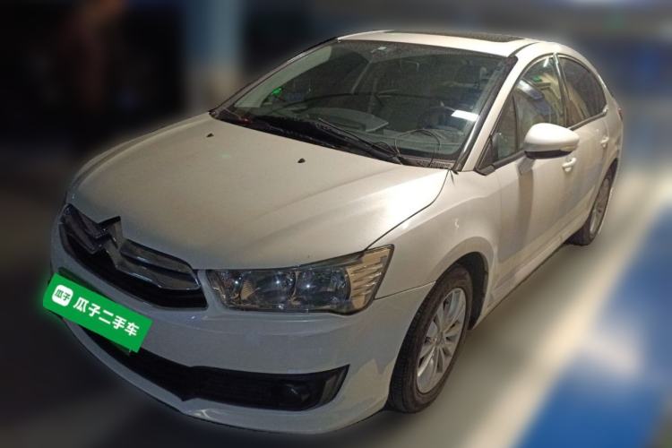 Used Citroen C-Quatre 2014 VTS Version 1.6L Automatic Prestige Model