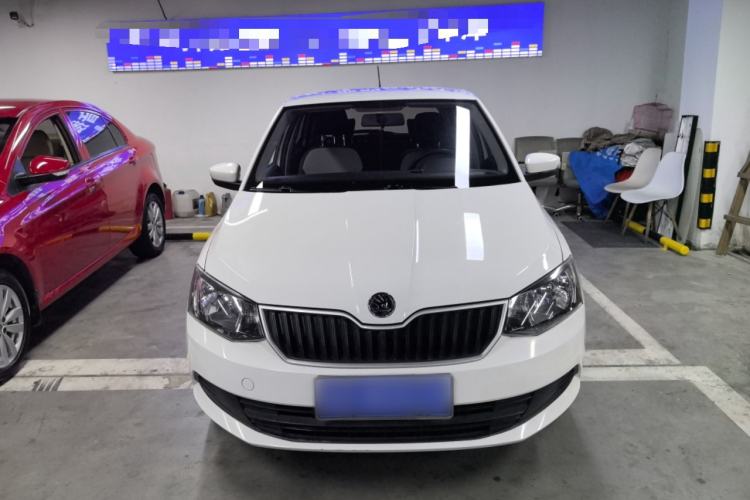 Used Skoda Fabia 2017 1.4L Automatic Car Enjoy Edition

