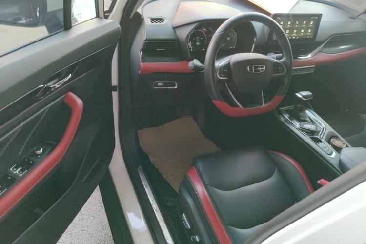 Used Geely Auto Emgrand S 2021 1.4T CVT Prestige Edition Driver Seat