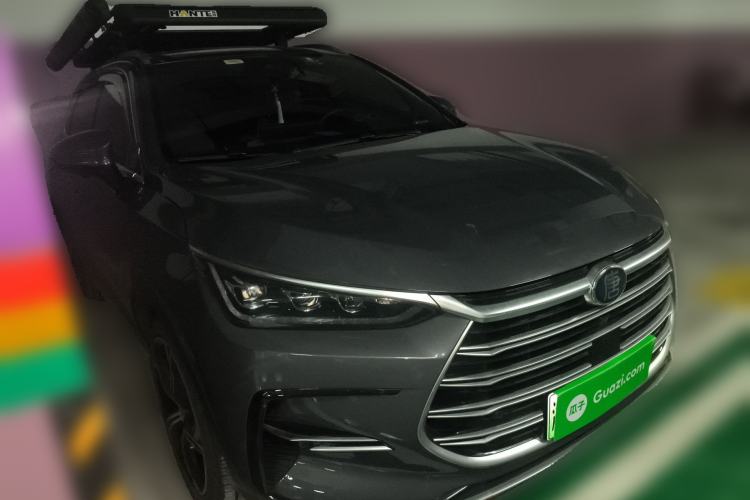 Used BYD Tang New Energy 2021 DM-i 112KM Prestige Model Front Right 45 Deg