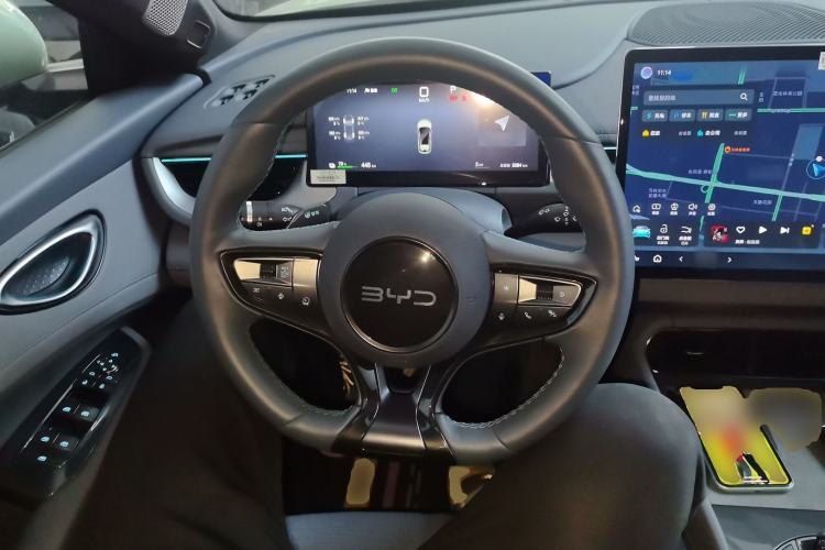 Used BYD Seal 06GT 2025 Intelligent Driving Version 605 Heatwave Edition
