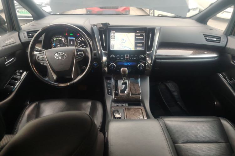 Used Toyota Alphard 2021 Dual-Engine 2.5L Prestige Edition