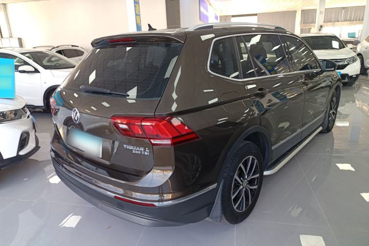 Used Volkswagen Tiguan L 2017 330TSI Automatic Two-Wheel Drive Comfort Edition Rear Right 45 Deg