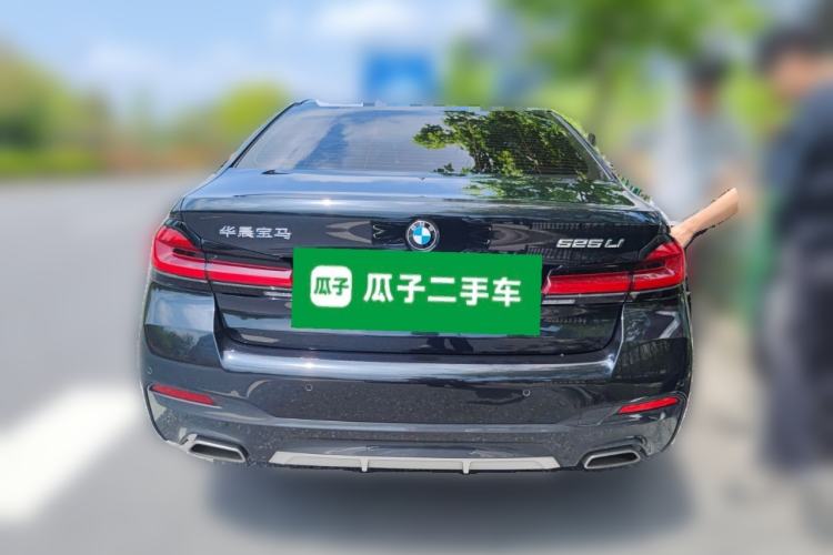 Used BMW 5 Series 2022 Second Facelift 525Li M Sport Package Rear