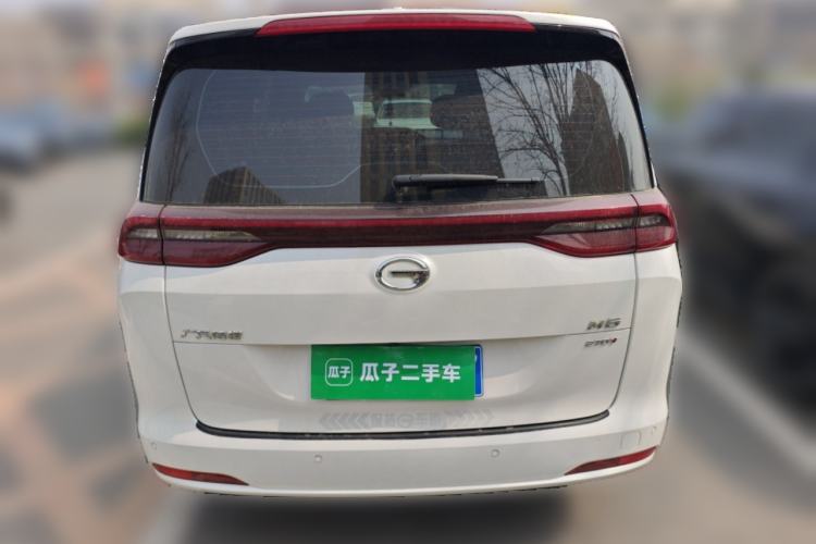 Used GAC Trumpchi M6 2019 270T Automatic Luxury Edition (7-seater) China V Standard Rear