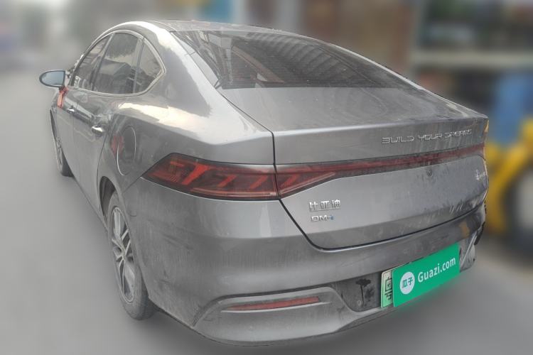 Used BYD Qin PLUS 2021 DM-i 55KM Flagship Model