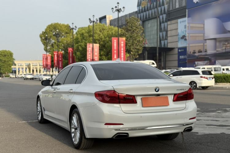 Used BMW 5 Series 2020 530Li Leading Edition Luxury Package Exterior 4