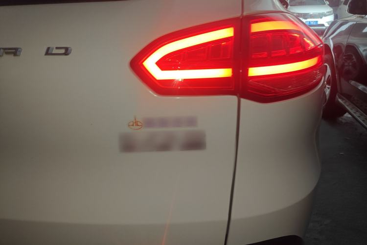 Used Leopaard CS10 2017 2.0T Automatic Urban Version Right Rear Taillight