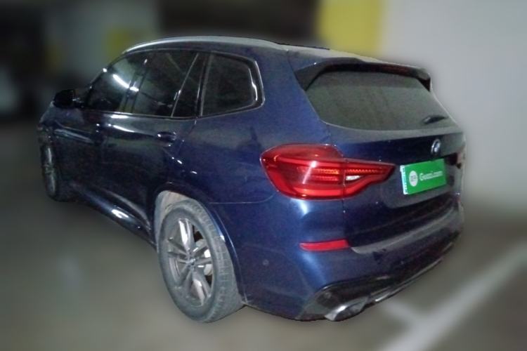 Used BMW X3 2018 xDrive25i M Sport Package China V
