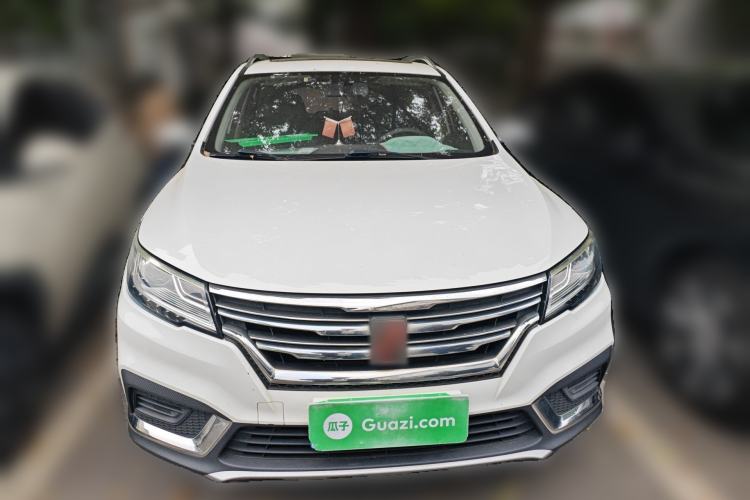 Used Roewe RX3 2018 1.6L Manual Flagship Edition Front