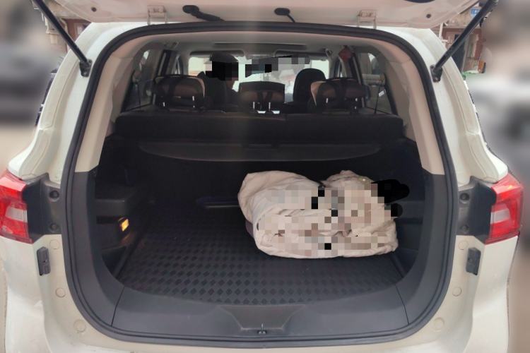 Used FORTHING Joyear X5 2017 Jingxiang Series 1.5T Manual Luxury Model Trunk