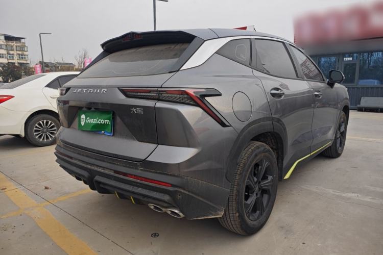 Used JETOUR Dashing 2025 1.5T DCT Youth UP