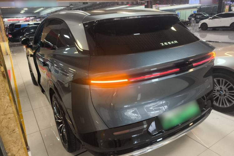 Used Zeekr 7X 2025 75 kWh Rear-Wheel Drive Intelligent Driving Version Rear Left 45 Deg