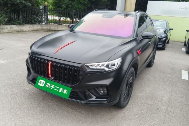 Used Hongqi HS5 2022 Revised Version 2.0T Smart Connect Flagship Edition