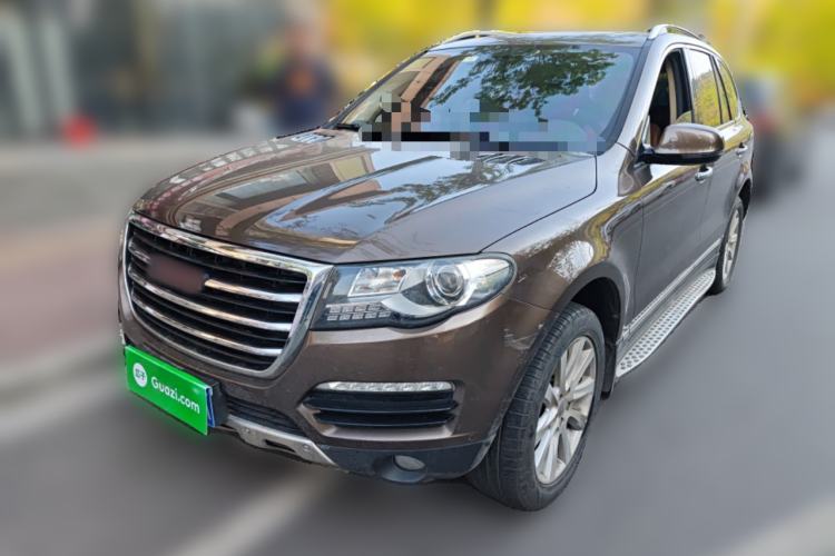 Used Haval H8 2015 2.0T Two-Wheel Drive Comfort Version