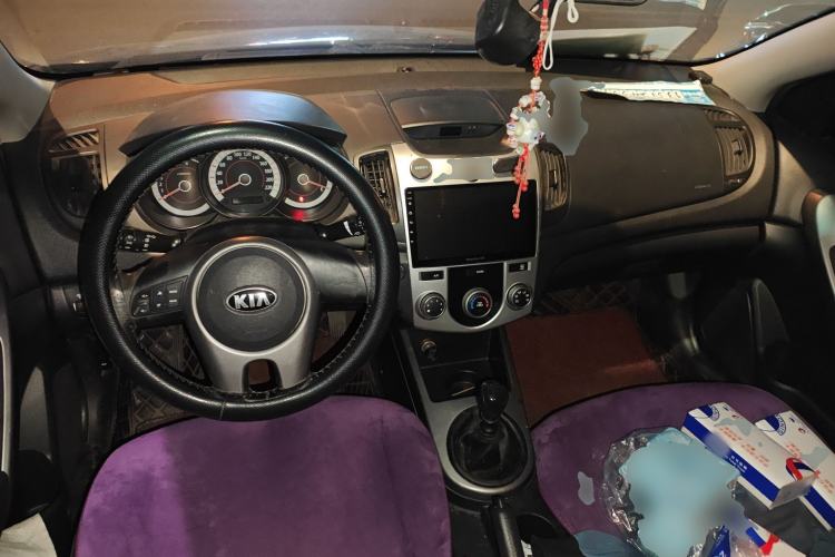 Used Kia Forte 2012 1.6L MT GL Commemorative Edition