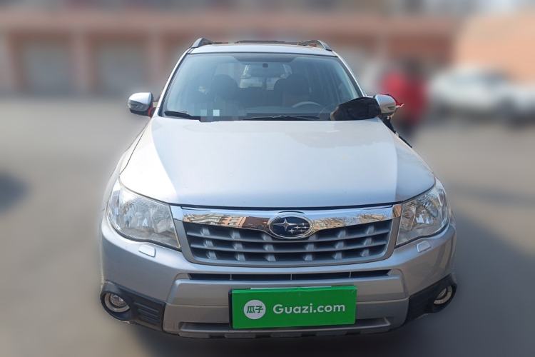 Used Subaru Forester 2011 2.5XS Automatic Luxury Edition Front