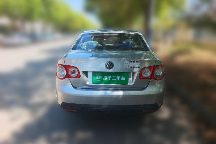 Used Volkswagen Sagitar 2010 1.4 TSI Automatic Luxury Model Rear