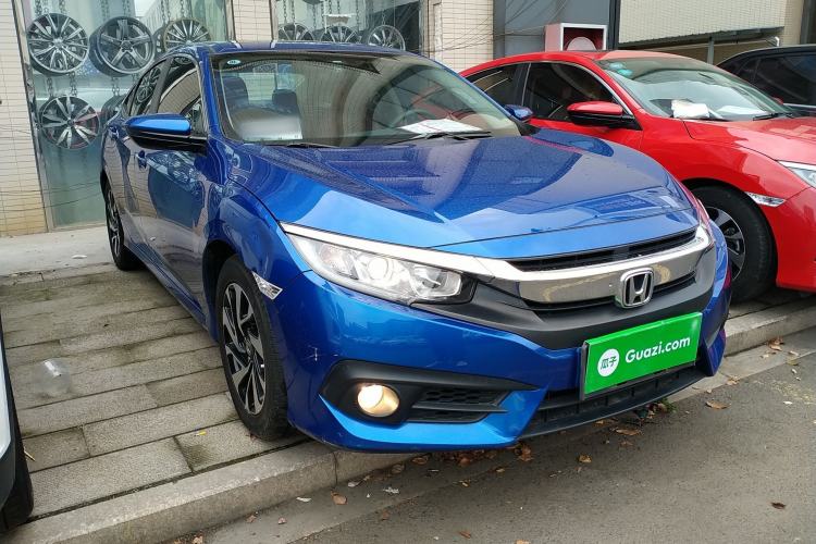 Used Honda Civic 2016 220TURBO CVT Luxury Edition Exterior 1