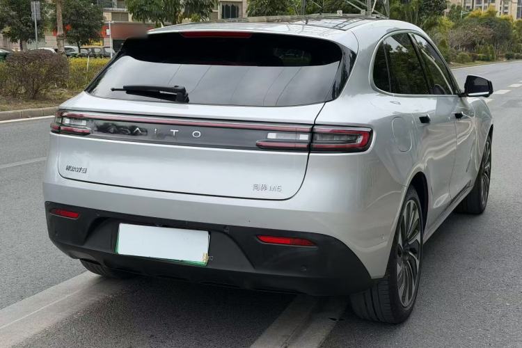 Used Hima AITO M5 2022 Extended-Range Four-Wheel Drive Ultimate Edition