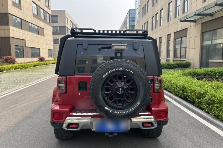 Used BAIC Off-Road BJ40 2020 2.0T Automatic Four-Wheel Drive Urban Hunter Edition Prestige Version