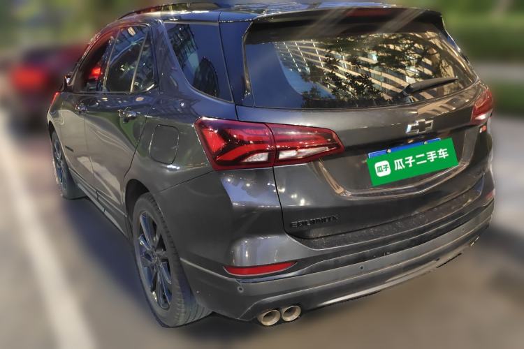 Used Chevrolet Equinox 2022 Mild Hybrid 550T RS Four-Wheel Drive Intelligent Guardian Edition Rear Left 45 Deg