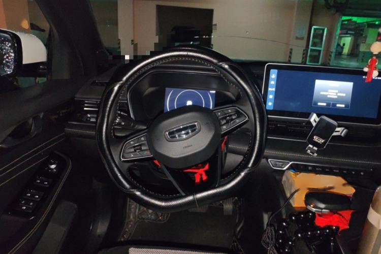 Used Geely Auto Preface 2023 1.5TD Fuyao Version Steering Wheel