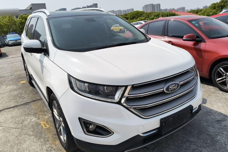 Used Ford Edge 2018 EcoBoost 245 Two-Wheel-Drive Titanium 7-Seater China V Standard
