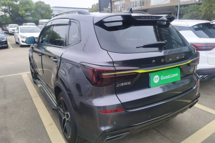 Used Roewe RX5 2021 PLUS 330TGI Automatic National Style Smart Luxury Edition Rear Left 45 Deg