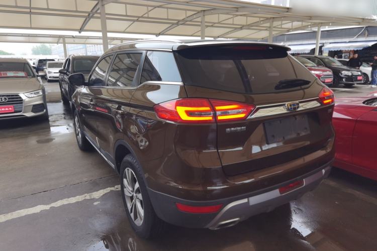 Used Geely Auto Emgrand X7 Sport 2016 1.8TD Automatic Smart Model Rear Left 45 Deg