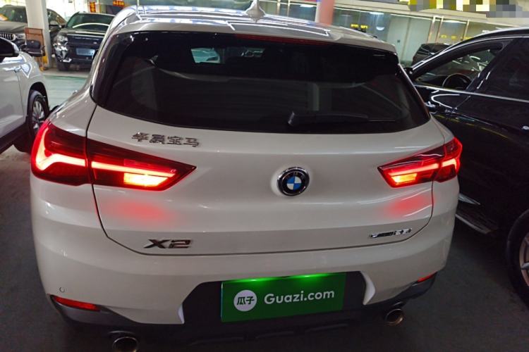 Used BMW X2 2021 sDrive25i Sport Edition Rear