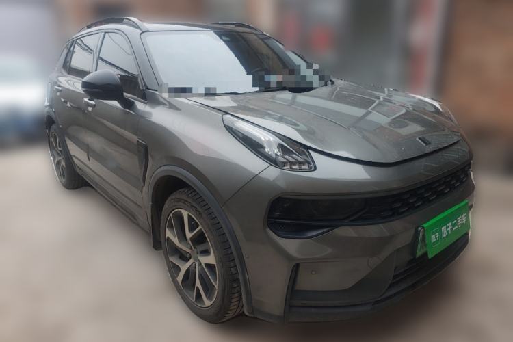 Used Lynk & Co 01 EM-P 2021 1.5TD PHEV Halo Front Right 45 Deg